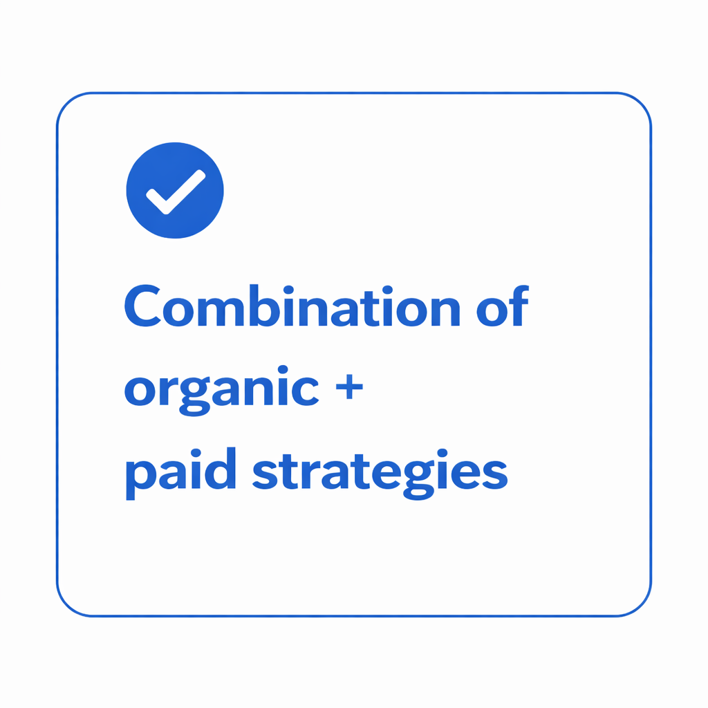 organic+paid
